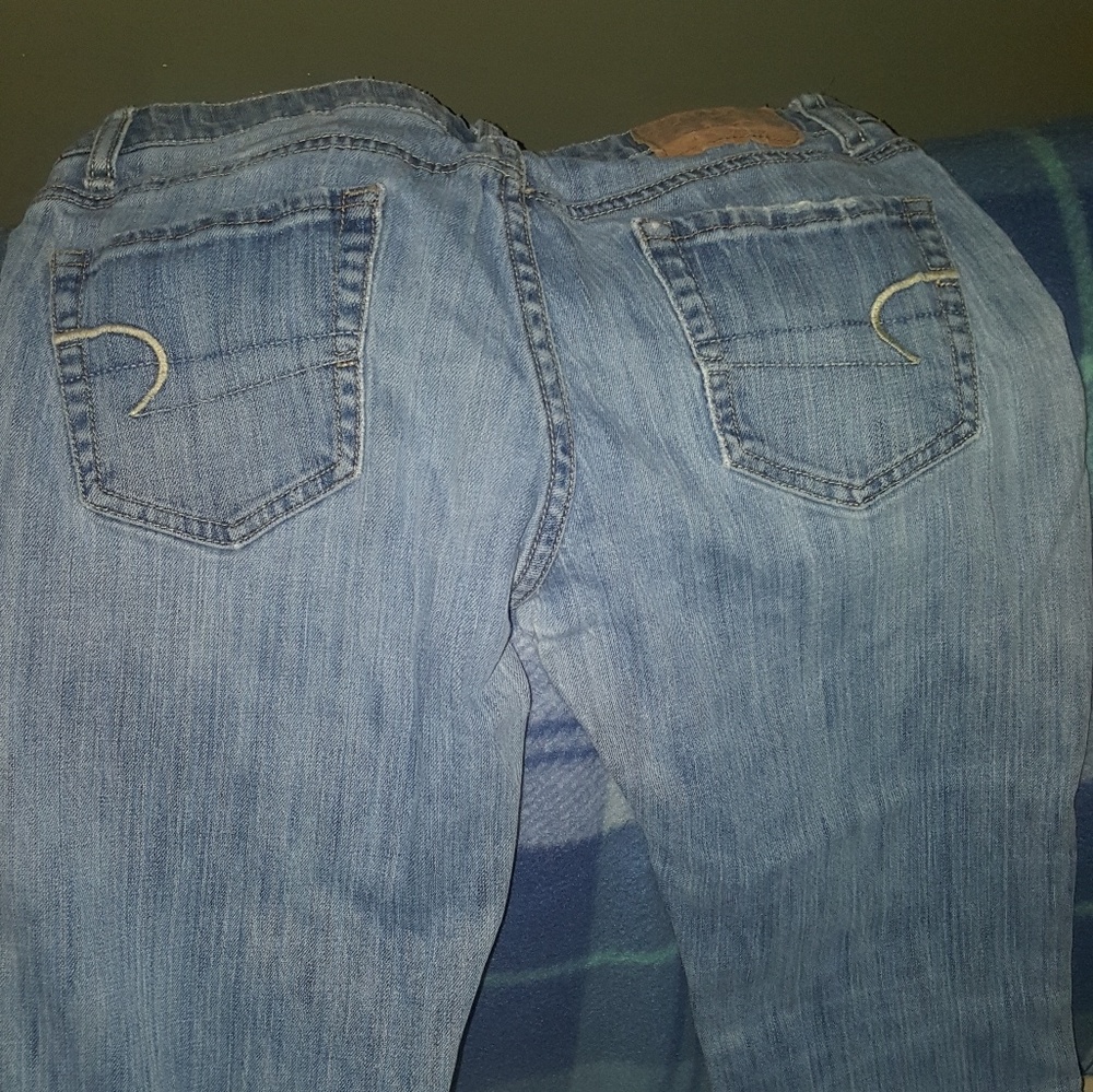 American Eagle size 4 hipster jeans